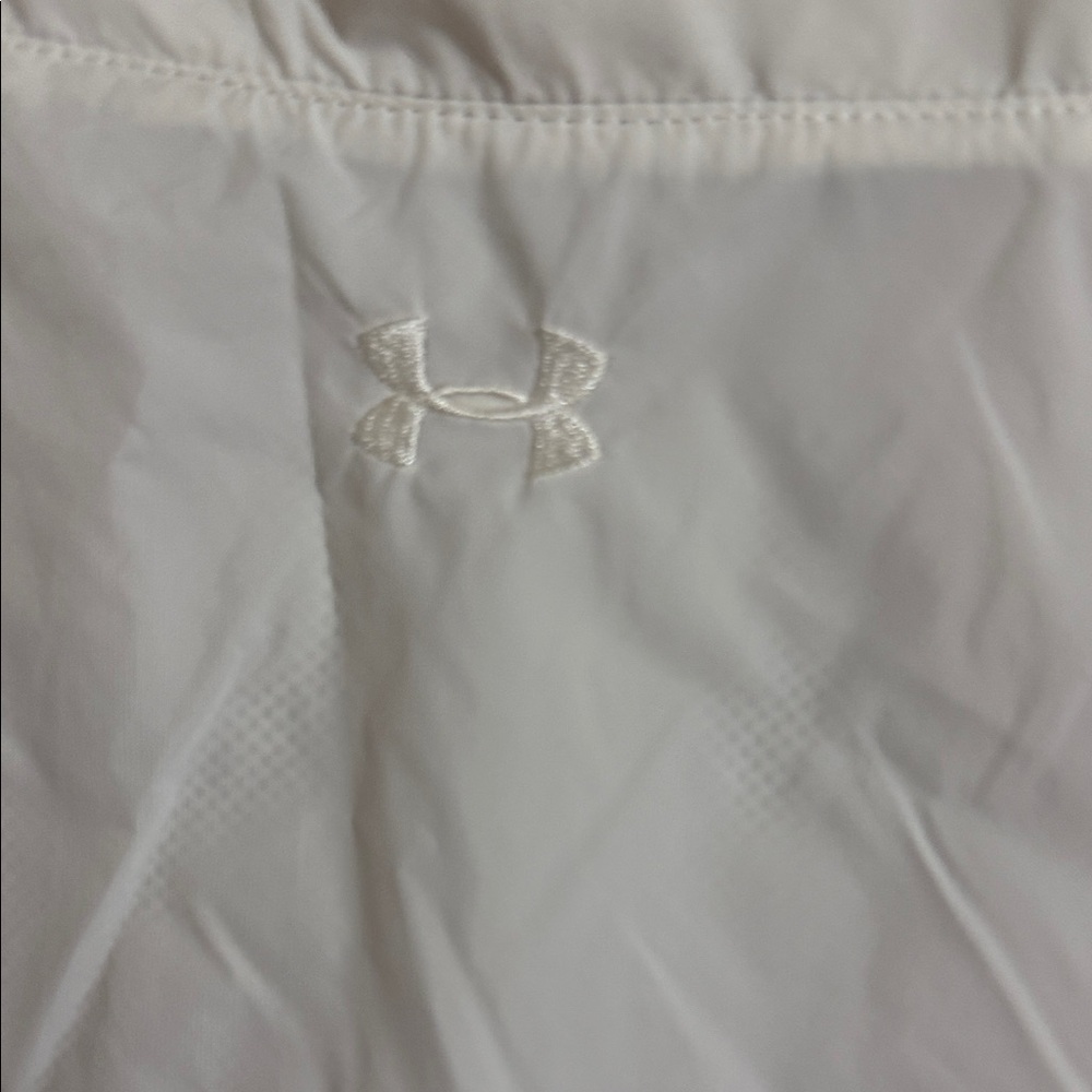 Under Armour White Sleeveless Tank Top - Picture 4 of 7